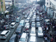 Sandi: Kemacetan Tanah Abang Berkurang