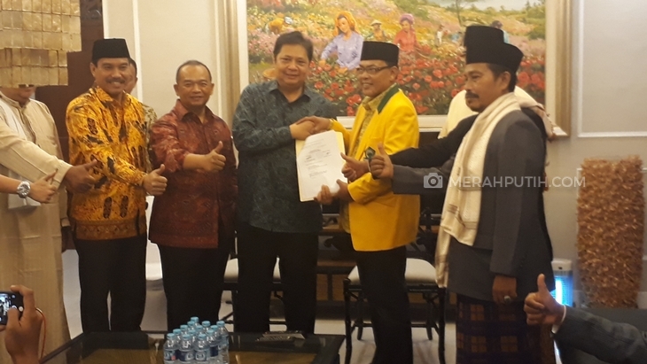 Janji Airlangga dan Golkar untuk Jokowi