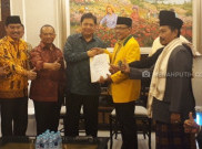 Janji Airlangga dan Golkar untuk Jokowi