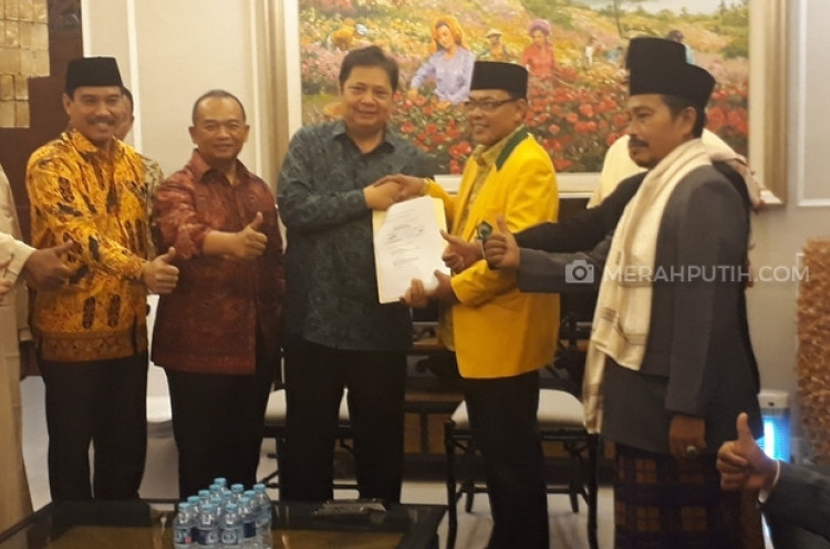 Janji Airlangga dan Golkar untuk Jokowi