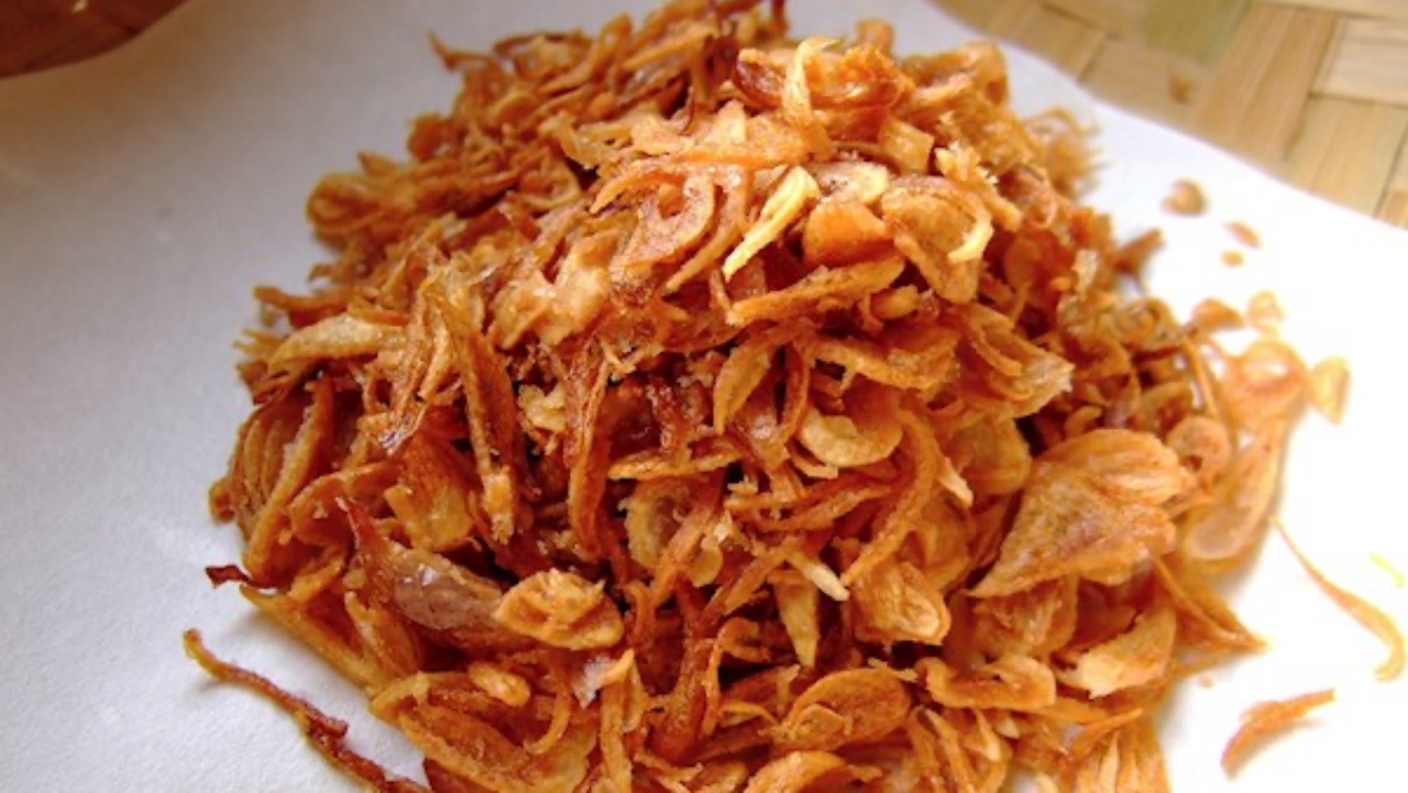 Bawang Goreng Ditetapkan Sebagai Bumbu Makanan Terbaik di Dunia