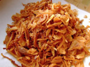 Bawang Goreng Ditetapkan Sebagai Bumbu Makanan Terbaik di Dunia