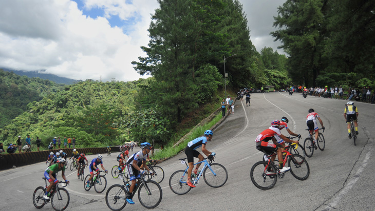 Pebalap Akui Tantangan Etape Kedua Cukup Berat 