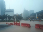 Curah Hujan Tinggi, 1.091 Warga Jakarta Mengungsi