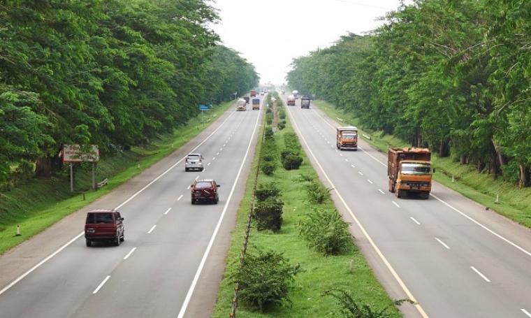 Pekerjaan Rekonstruksi Tol Tangerang-Merak Dihentikan Sementara