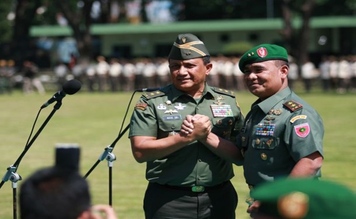  Jelang Kedatangan Presiden Jokowi dan Wapres JK, Pangdam XIV/Hasanuddin Siagakan 5.100 Personel TNI