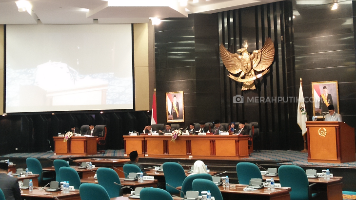 DPRD DKI Gelar Rapat Paripurna APBD 2018
