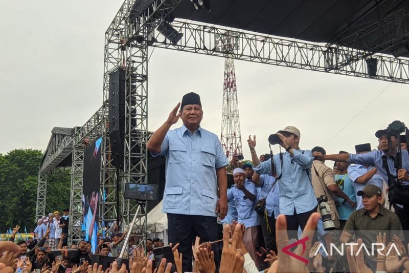 Survei LSI Denny JA: Elektabilitas Prabowo-Gibran di Atas 50 Persen