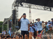 Survei LSI Denny JA: Elektabilitas Prabowo-Gibran di Atas 50 Persen