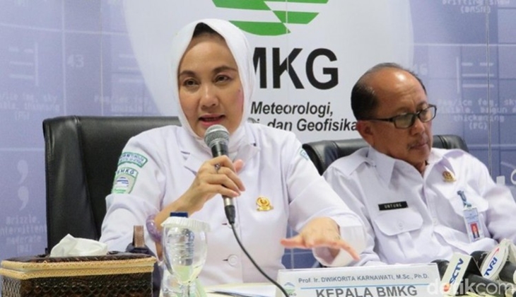 Kepala BMKG Pusat Dwikorita Karnawati. (Foto: MP/Istimewa)