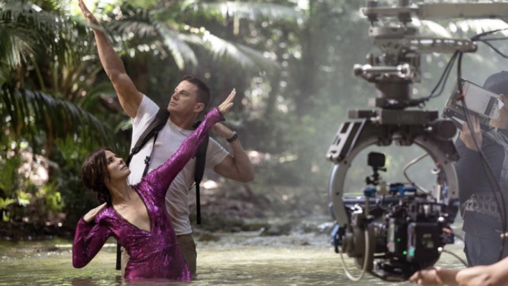 'The Lost City' Bikin Hubungan Sandra Bullock dan Channing Tatum Makin Erat