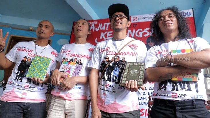 Pertama Kali Konser di Poso, Ini Keinginan Slank