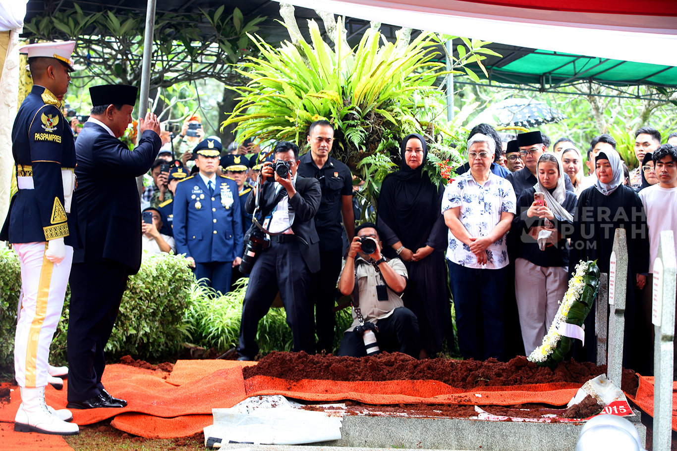 Presiden Prabowo Kenang Try Sutrisno: Prajurit Sejati, Pemimpin Sederhana