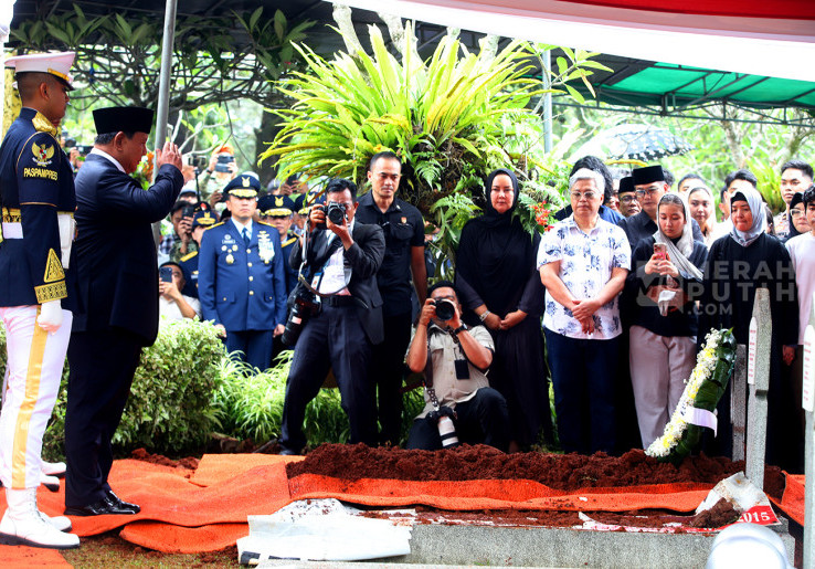 Presiden Prabowo Kenang Try Sutrisno: Prajurit Sejati, Pemimpin Sederhana