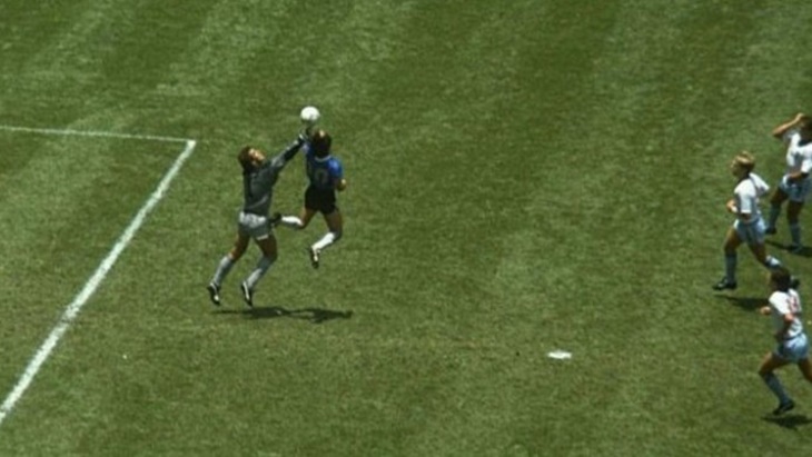 Proses 'Gol Tangan Tuhan' di Piala Dunia Meksiko 1986