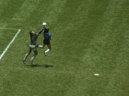 Proses 'Gol Tangan Tuhan' di Piala Dunia Meksiko 1986
