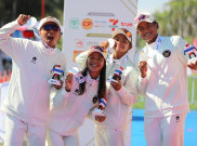 SEA Games 2025 Thailand: Triathlon Indonesia Raih Medali Perak Nomor Mixed Team Relay 