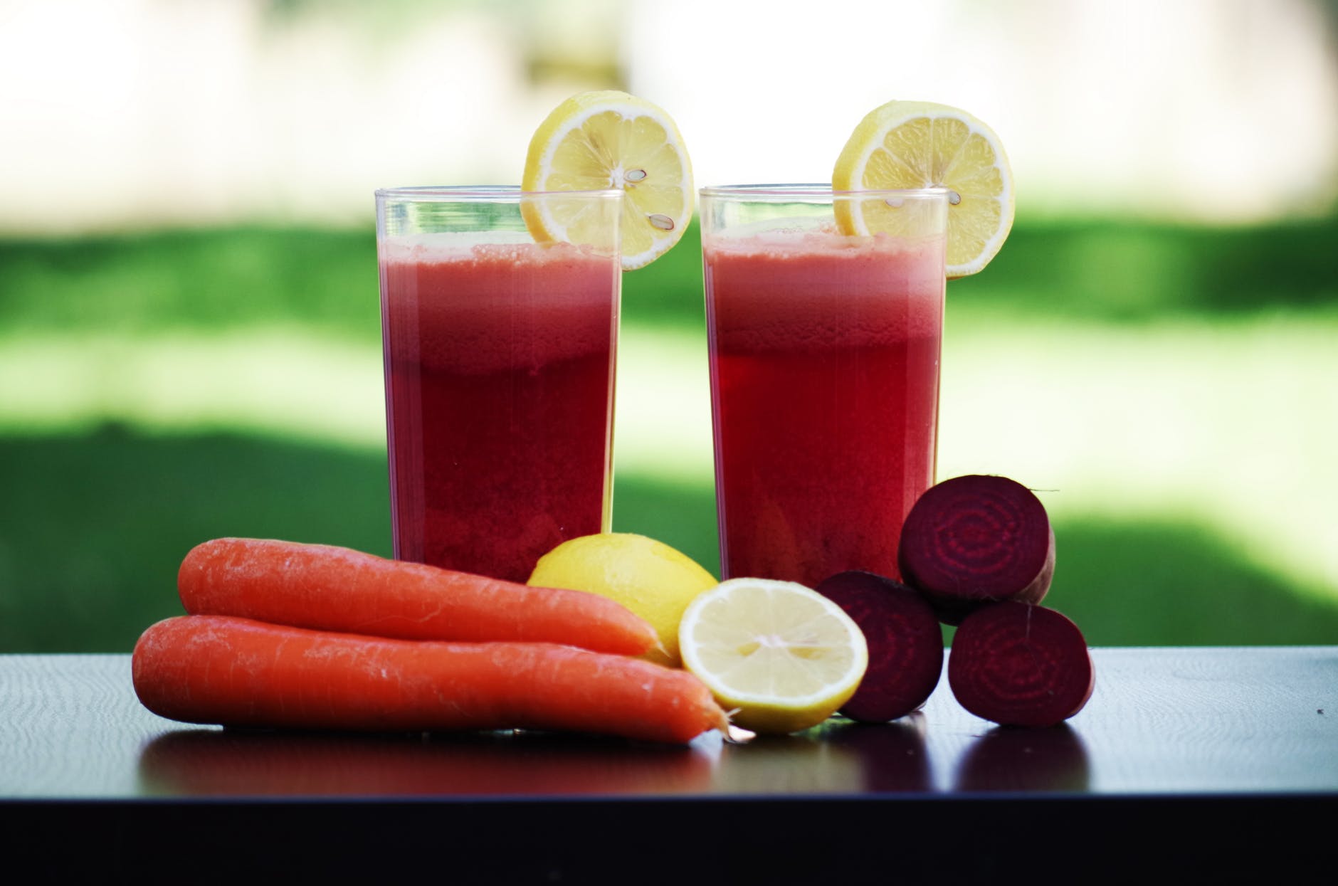 Buah atau sayuran yang di blender akan mengurangi serat (Foto: pexels.com/pixabay)