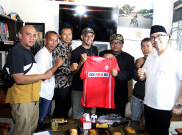 UMKM Sinergi ADV Nusantara Gandeng The Jakmania Garis Keras Kampanyekan Tolak Produk Impor Ilegal