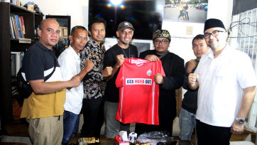 UMKM Sinergi ADV Nusantara Gandeng The Jakmania Garis Keras Kampanyekan Tolak Produk Impor Ilegal