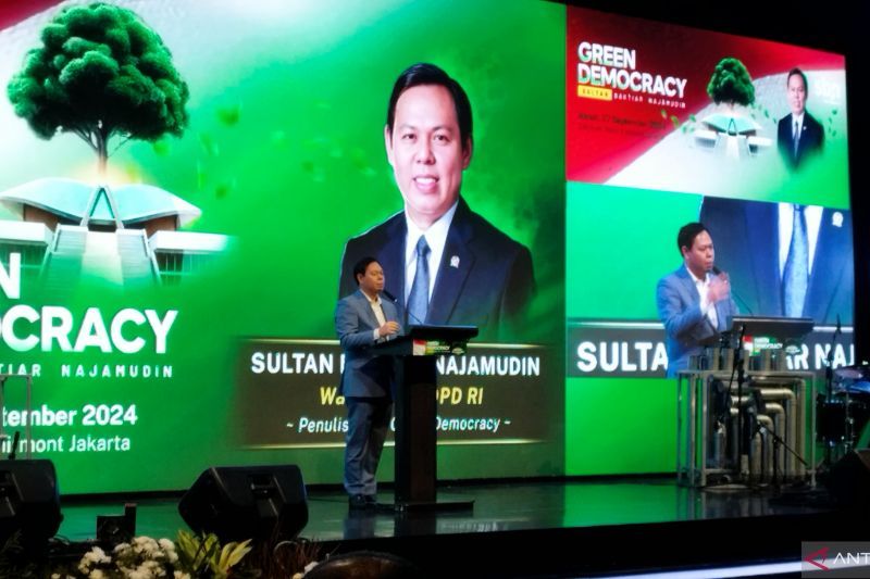 Sultan B Najamudin Diusulkan Jadi Ketua DPD RI Periode 2024-2029