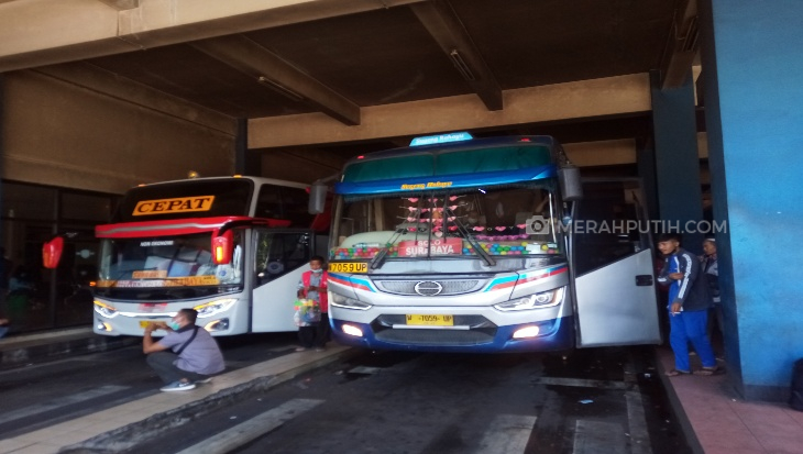 Pemerintah Larang Mudik, Bus AKAP Tetap Boleh Masuk Terminal Tirtonadi Solo