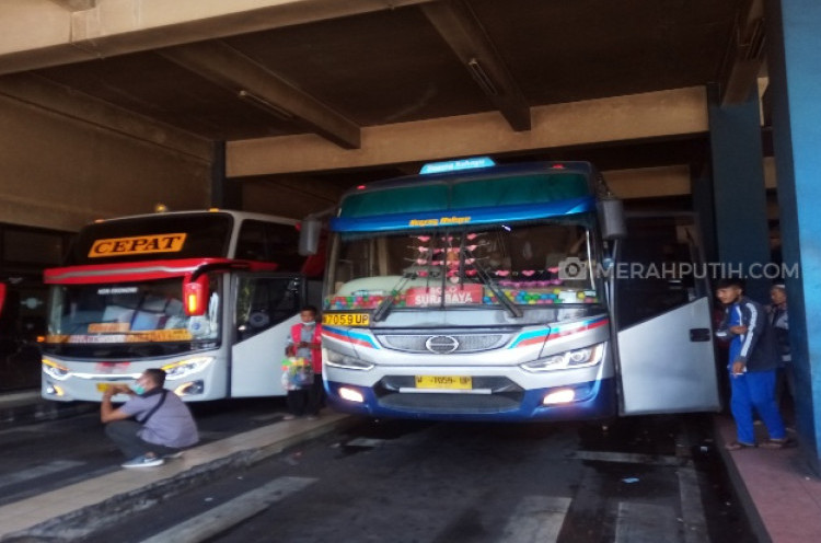 Pemerintah Larang Mudik, Bus AKAP Tetap Boleh Masuk Terminal Tirtonadi Solo