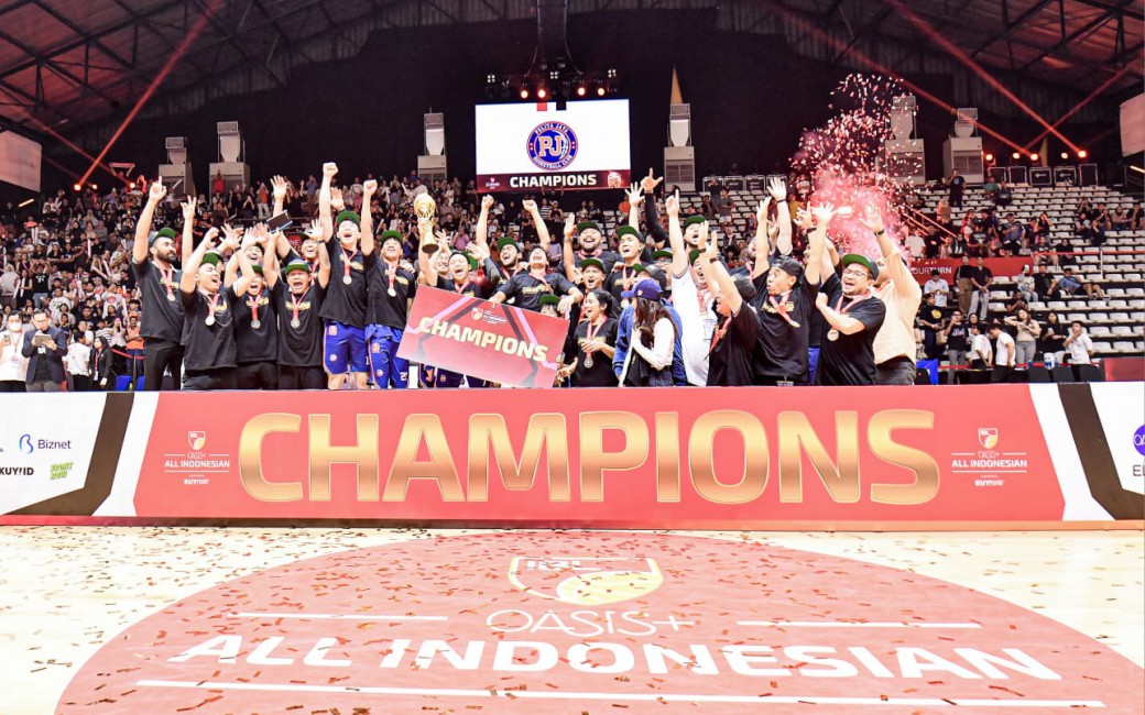 Juara IBL Pelita Jaya Lolos Final Four BCL Asia-East 2025