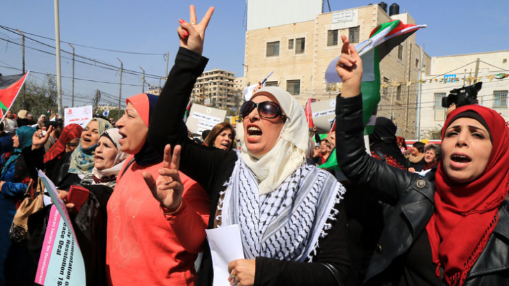 Perempuan Palestina Kecewa Perubahan Aturan Gagal Penuhi Hak Dasar Kaumnya