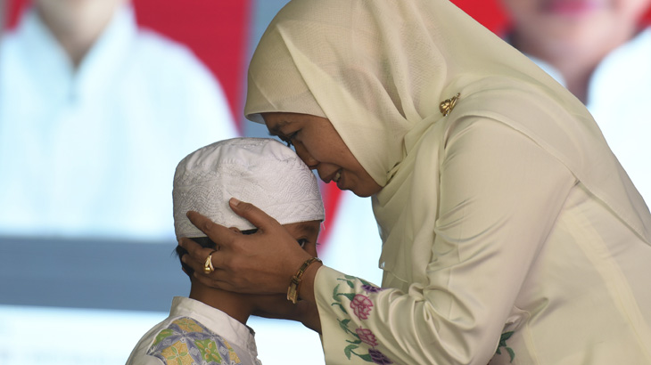 Mensos Khofifah: Sedekah Ampuh Kurangi Angka Kemiskinan