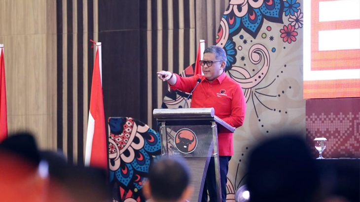 Hasto Tegaskan Posisi Ganjar Capres jika Berduet dengan Prabowo