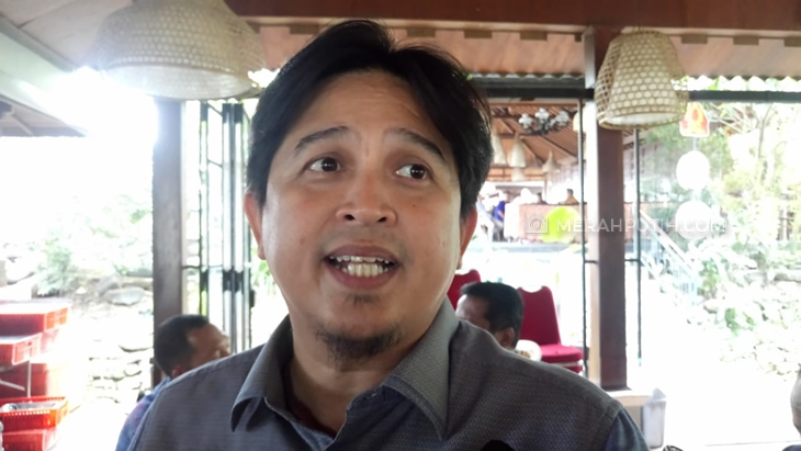 Ketua DPD Demokrat Jateng Rinto Subekti. (MP/Ismail)