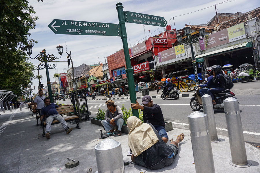 Sore Ini, Malioboro Bebas Kendaraan
