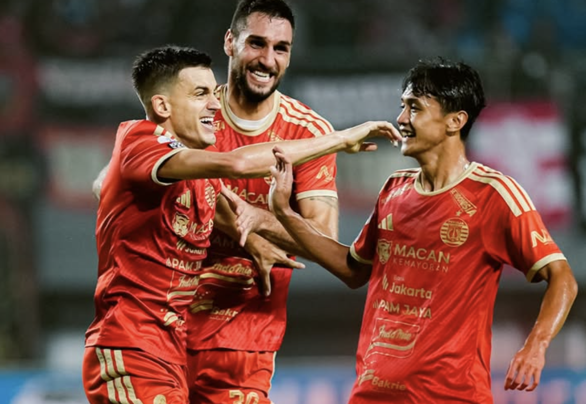 Klasemen Liga Indonesia Super League Setelah Persija Jakarta Gilas Arema 5-1, Bali United Menang 5-0 atas Garudayaksa