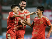 Klasemen Liga Indonesia Super League Setelah Persija Jakarta Gilas Arema 5-1, Bali United Menang 5-0 atas Garudayaksa
