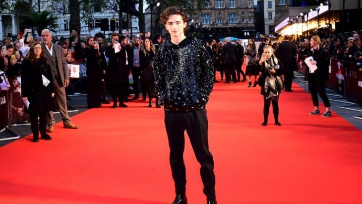 Dijuluki 'The King of Red Carpet' Inilah 4 Penampilan Terbaik Timothée Chalamet