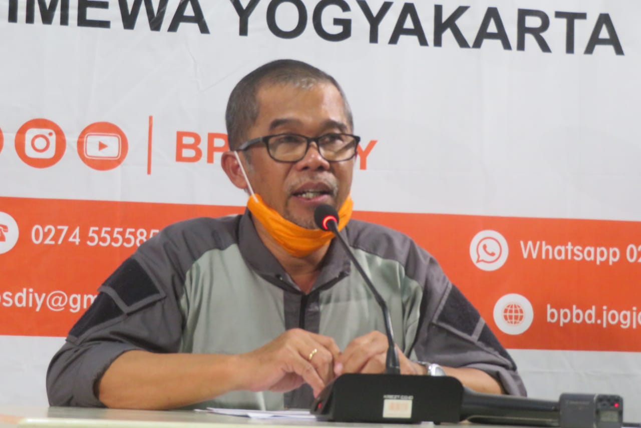 Wakil Ketua Gugus Tugas Convid-19 Biwara Yuswantana