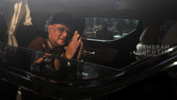 Menteri Haji dan Umrah Datangi KPK Bahas Pencegahan Korupsi Penyelenggaraan Haji 