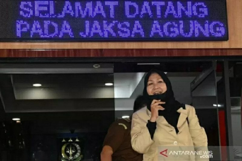 Anita Kolopaking. ANTARA
