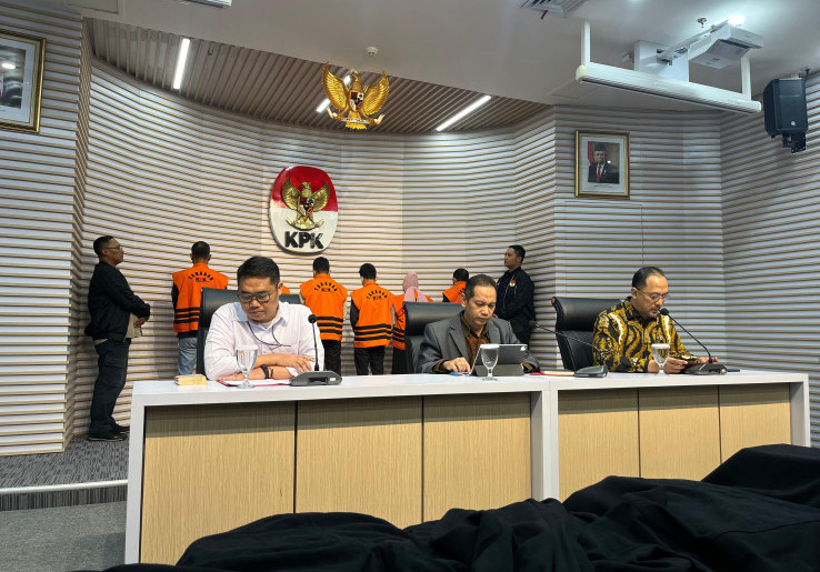 KPK Tetapkan Gubernur Kalsel Tersangka