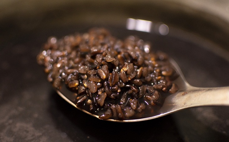 Ketan hitam banyak mengandung protein yang bagus untuk jaringan otot. (Foto: Pixabay/SubhoMdDali)