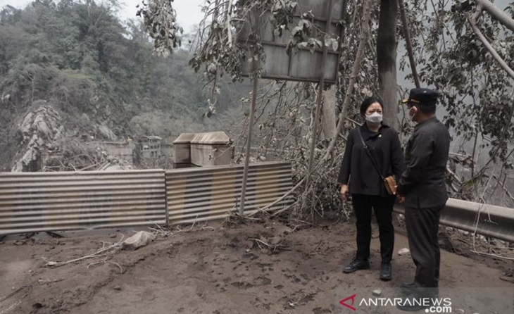 Baliho Puan Muncul di Lokasi Bencana Semeru, PDIP Sebut Spontanitas Relawan