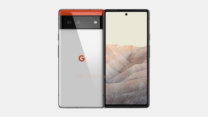 Desain Google Pixel 6 Bocor di Internet, Intip Spesifikasinya