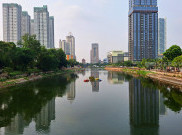 Menilik Daya Tampung Air Waduk Kebon Melati Antisipasi Banjir di Jakarta