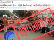 [HOAKS atau FAKTA]: Suku Dayak Rebut Sabah dan Sarawak dari Malaysia