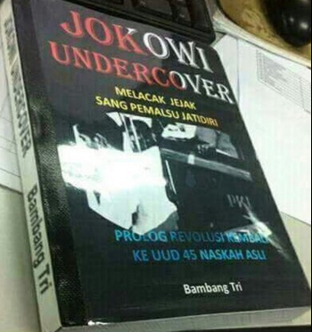 Polisi Tangkap Penulis Buku Jokowi Undercover