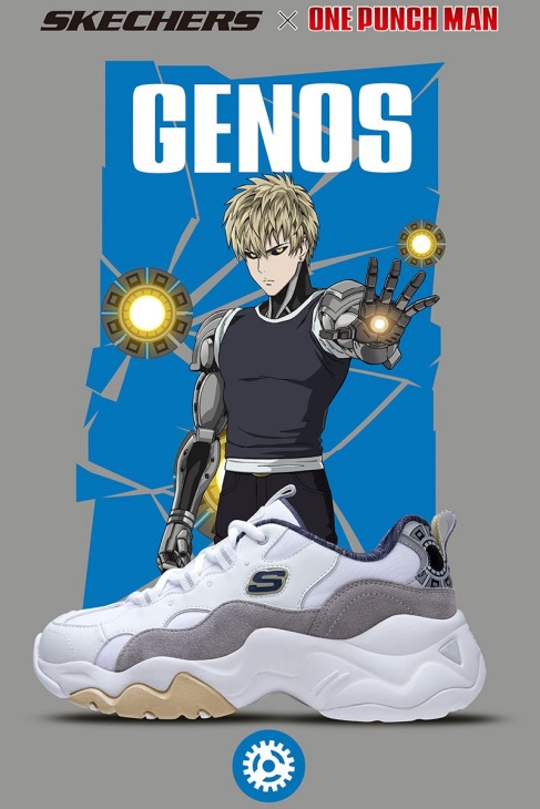 GENOS Skechers x One Punch Man. (Foto Hypebeast)