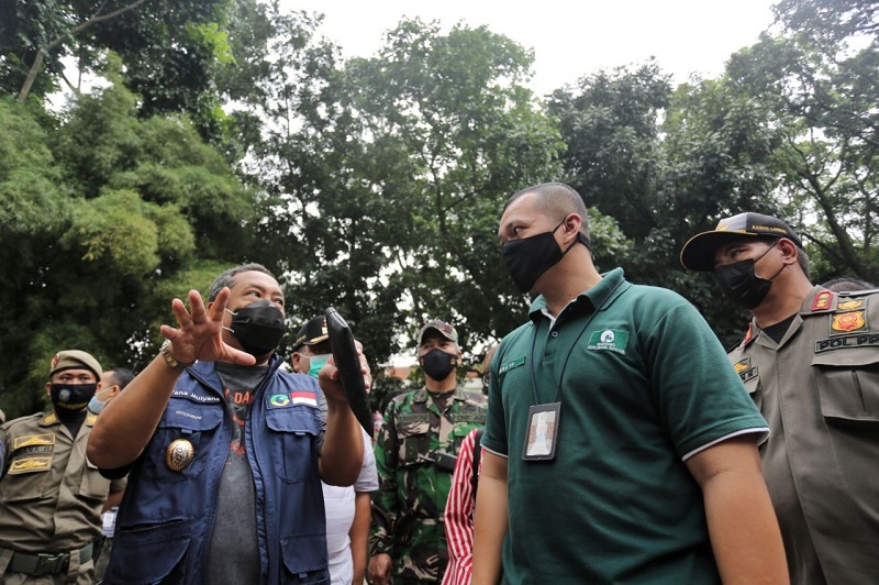 Wakil Wali Kota Bandung Yana Mulyana. (Foto: Antara)