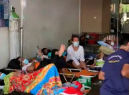 Viral, Video Pasien COVID-19 Membludak di Halaman RSUD Dr Moewardi Solo