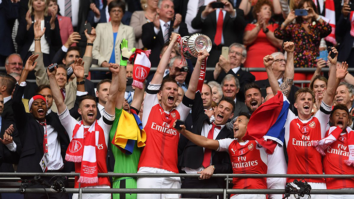 Meski Arsenal Raih Piala FA Nasib Wenger Belum Aman